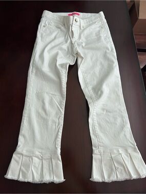 Lilly Pulitzer White Denim Jeans